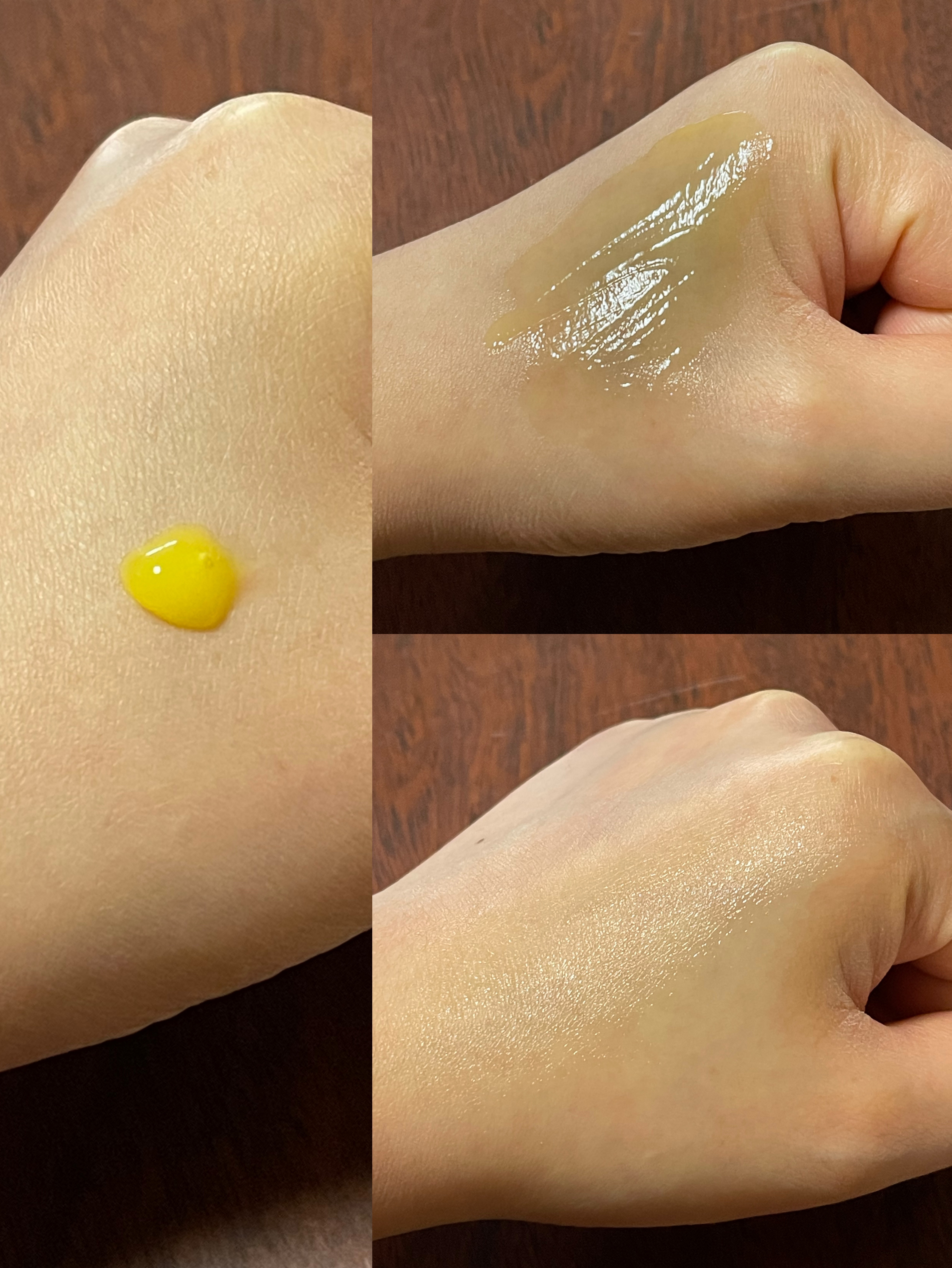 ビタミンCもちプレミアムセラム/アレンシア/美容液を使ったクチコミ（3枚目）