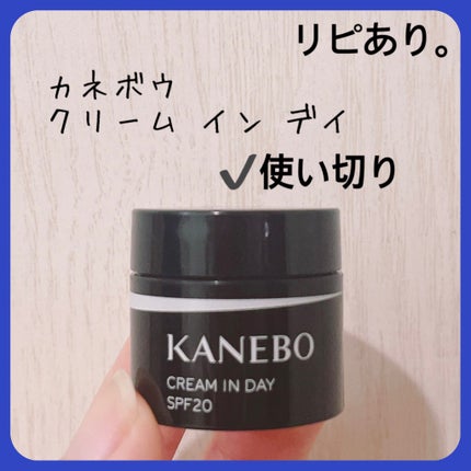 クリーム イン デイ/KANEBO/フェイスクリームを使ったクチコミ(4枚目)