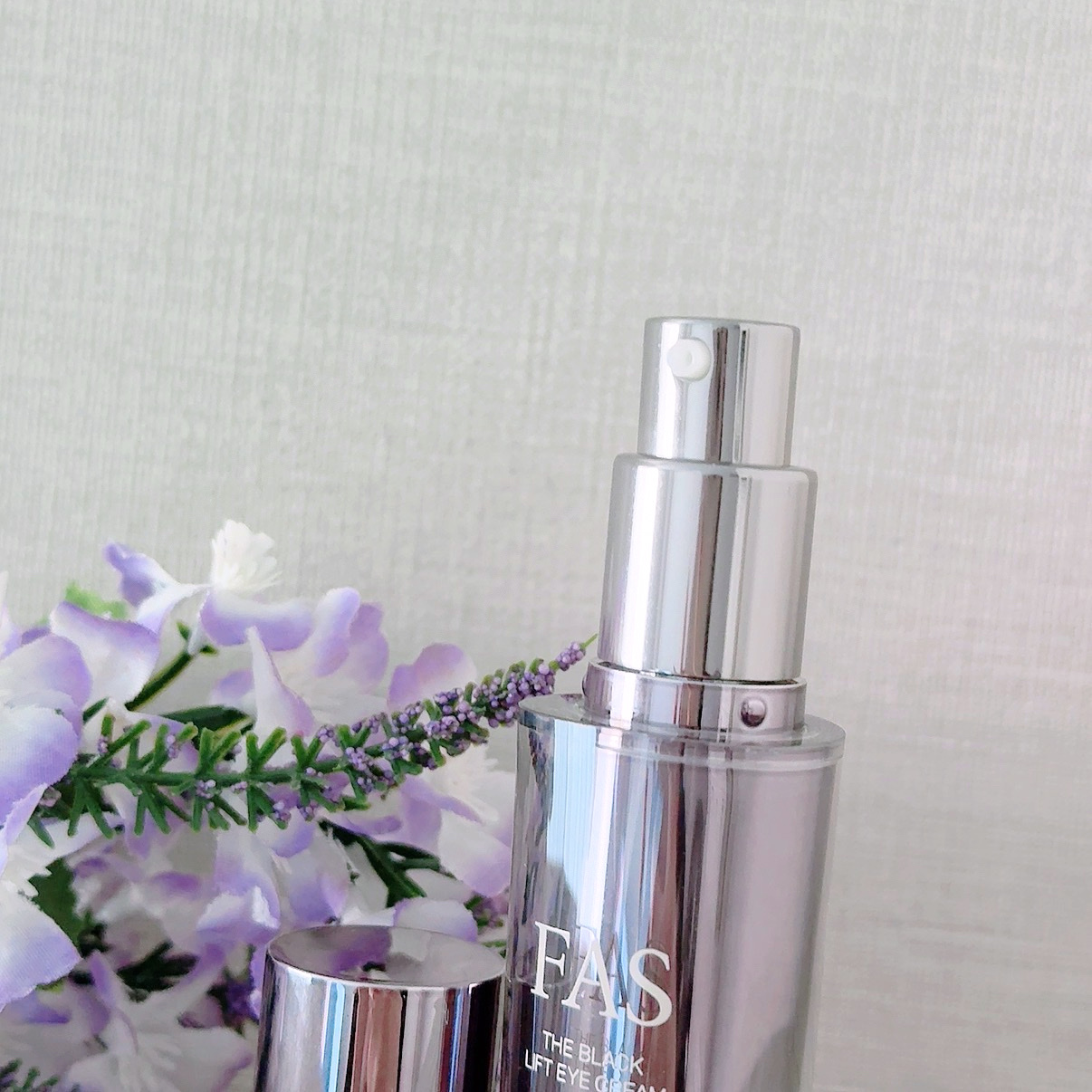 FAS ザ ブラック リフト アイクリーム/FAS/アイケア・アイクリームを使ったクチコミ（2枚目）