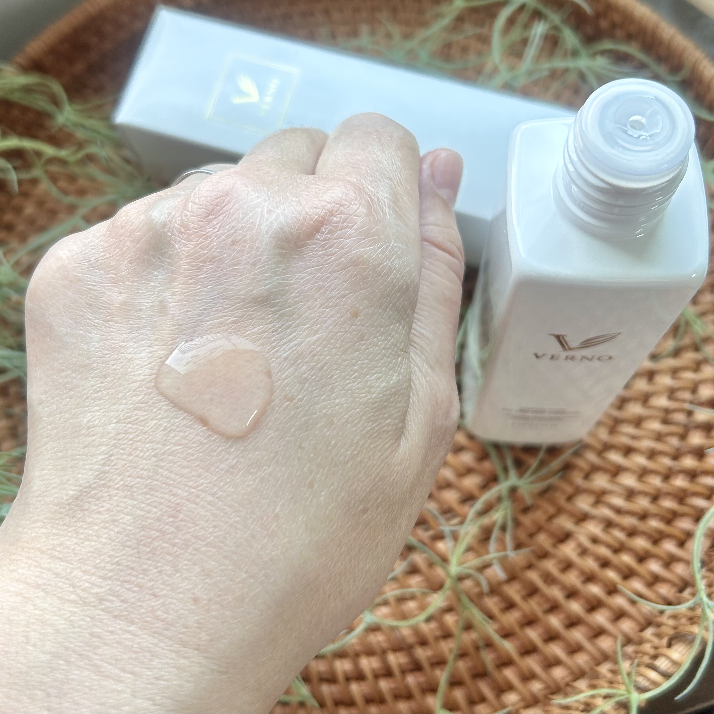 VERNO SKIN クリーム〈医薬部外品〉/VERNO SKIN CARE/フェイスクリームを使ったクチコミ（3枚目）