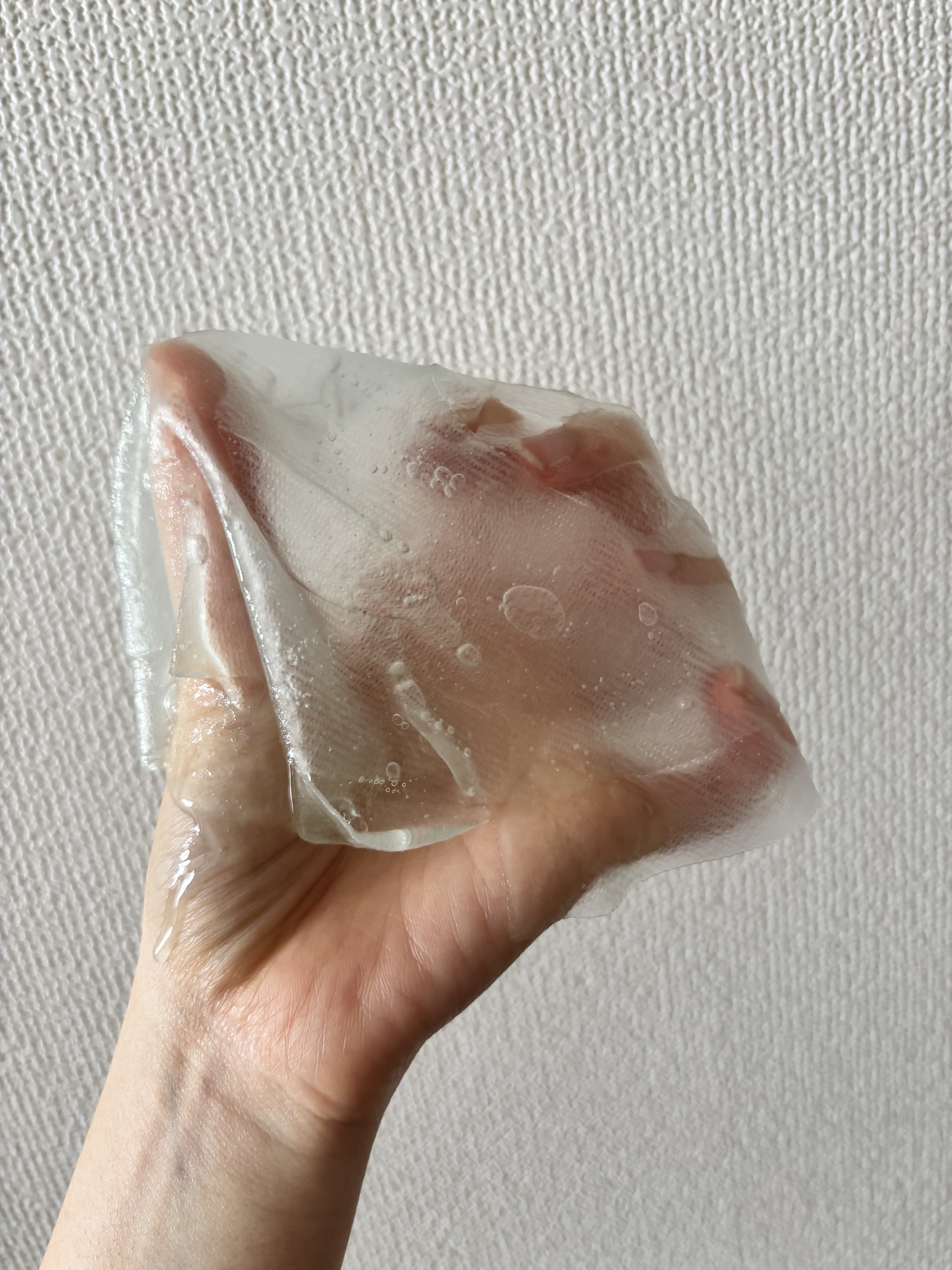 ナンバーズイン 1番 ヒアルロニックパントテン酸ガーゼマスク/numbuzin/シートマスク・パックを使ったクチコミ（2枚目）