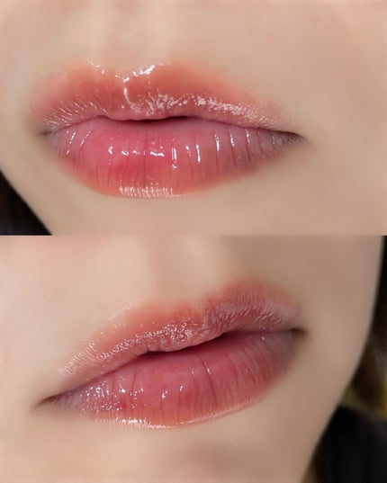 ジューシーデューイグロウティント/dasique/リップティントを使ったクチコミ(5枚目)