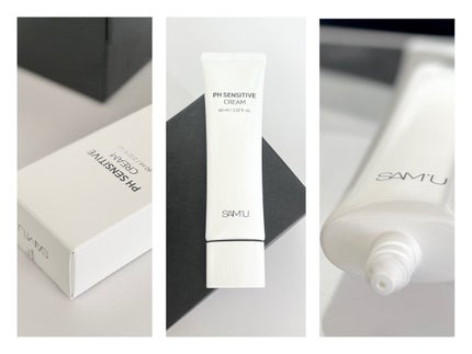サミュ PHセンシティブクリーム チューブタイプ 60ml/SAM'U/フェイスクリームの画像