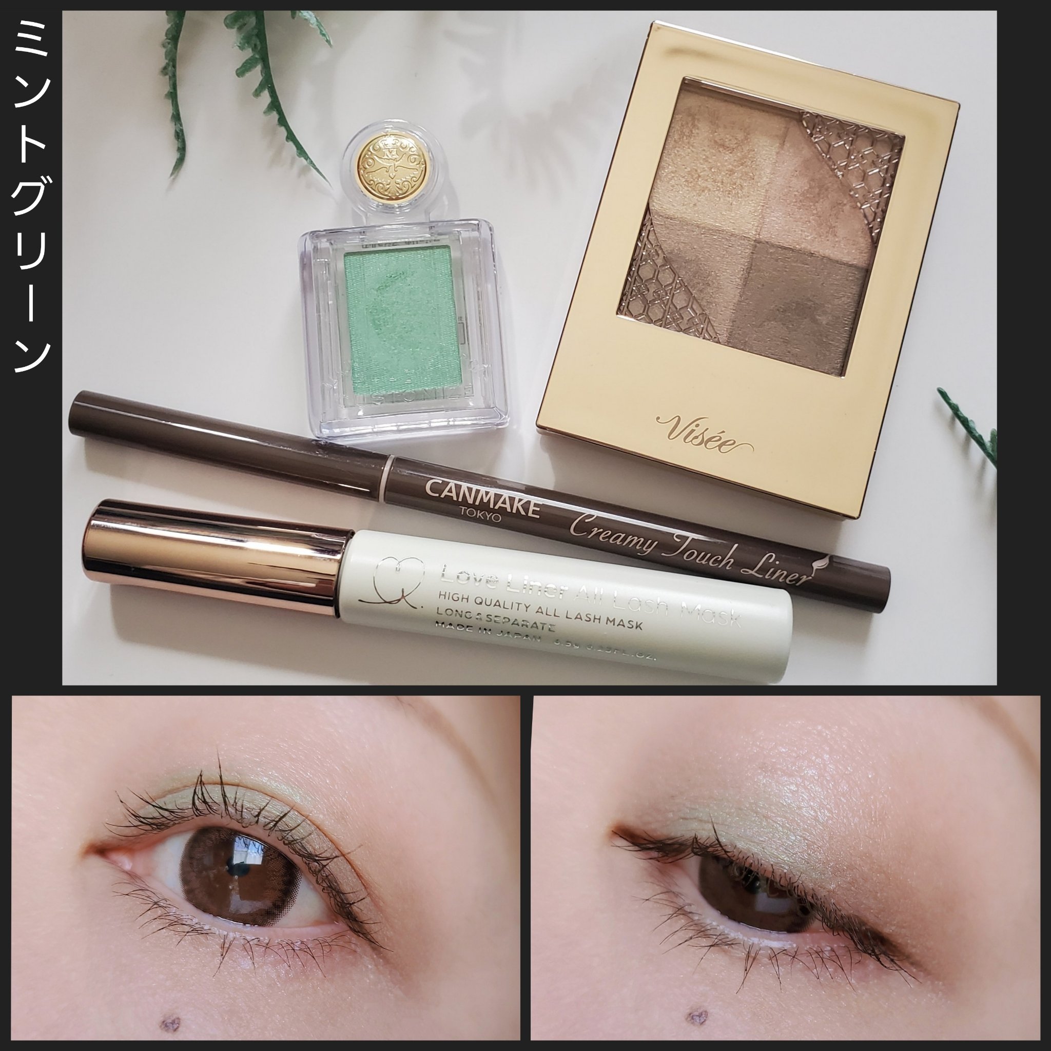 シャドーカスタマイズ/MAJOLICA MAJORCA/単色アイシャドウを使ったクチコミ（3枚目）