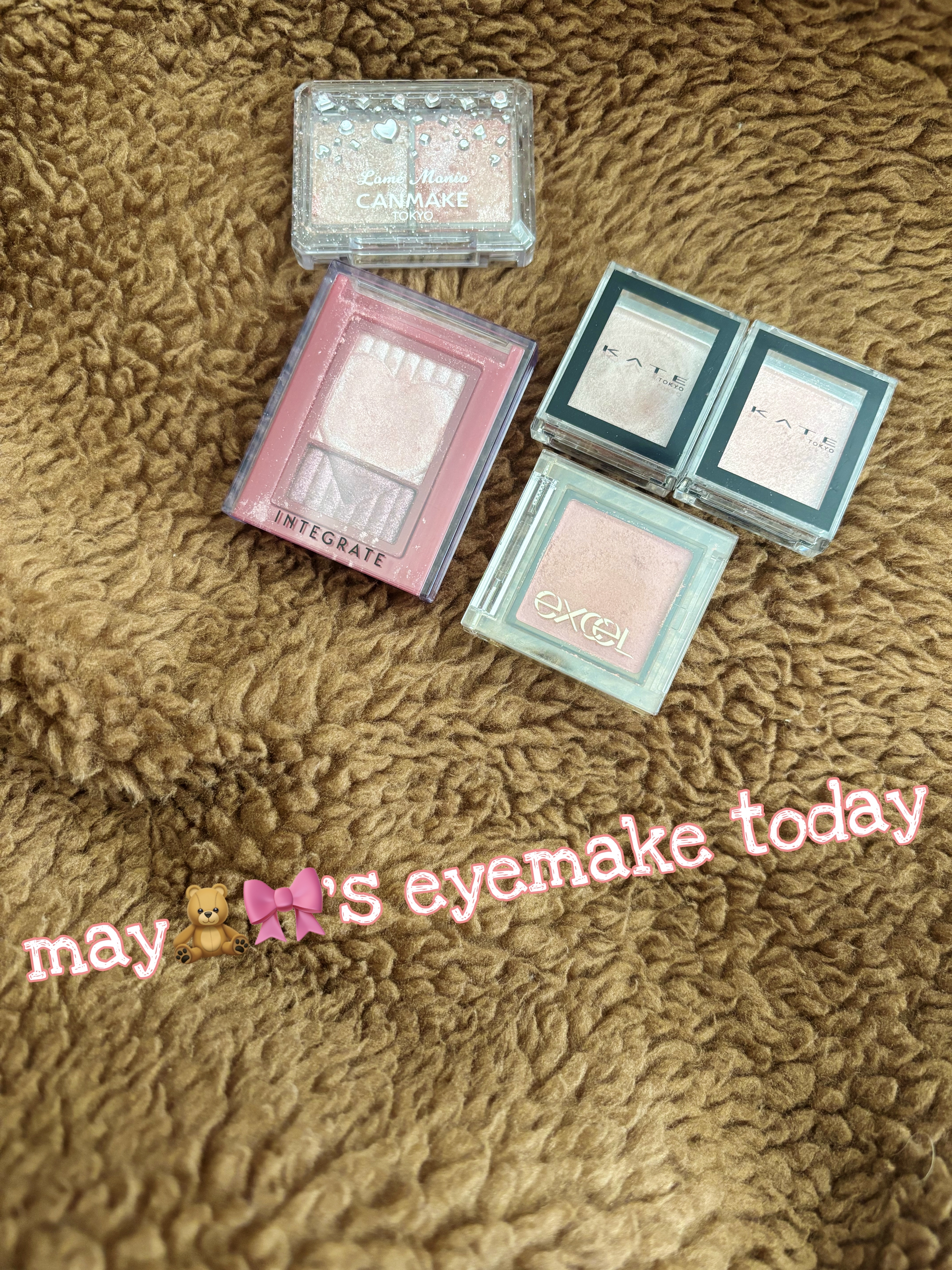 ワイドルックアイズ/インテグレート/アイシャドウパレットを使ったクチコミ（1枚目）