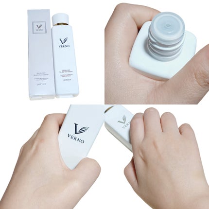 VERNO SKIN ローション〈医薬部外品〉/VERNO SKIN CARE/化粧水を使ったクチコミ(3枚目)