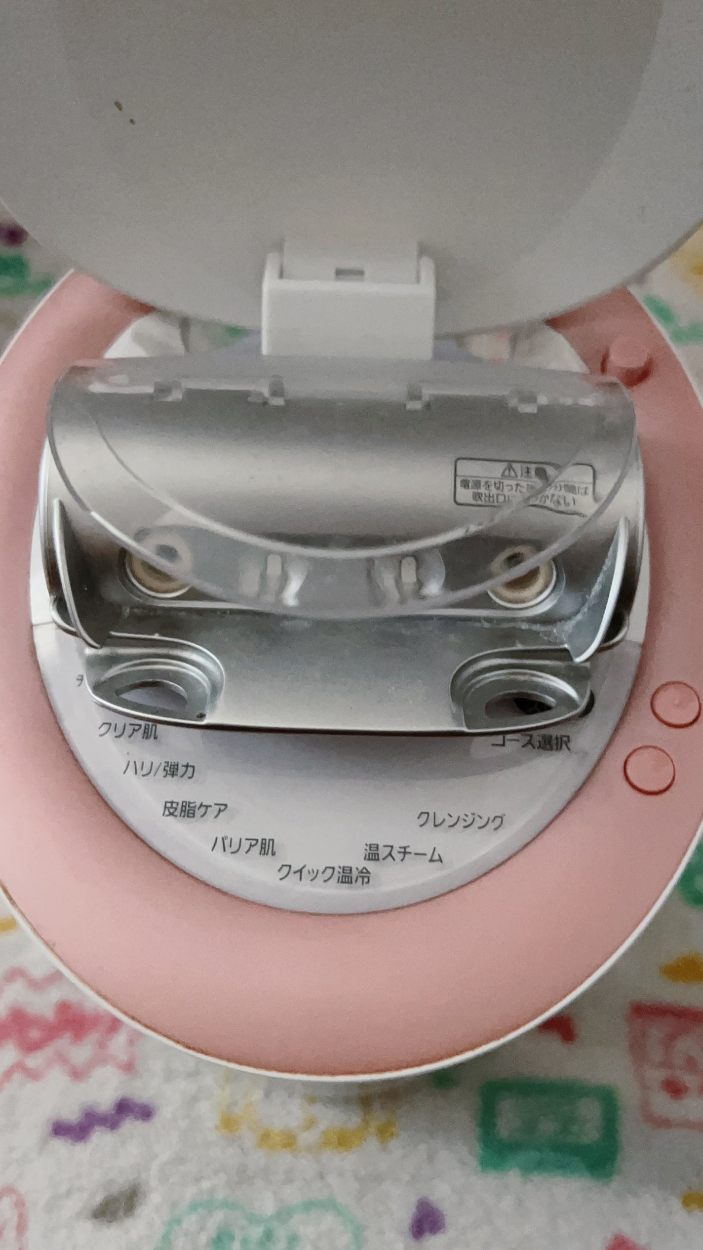 スチーマー ナノケア EH-SA99/Panasonic/美顔器・マッサージを使ったクチコミ(1枚目)