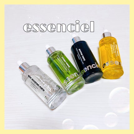 スキンブースティングフォルテセラム/essenciel/美容液を使ったクチコミ(1枚目)