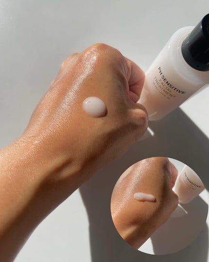 PHセンシティブアンプル/SAM'U/美容液を使ったクチコミ(4枚目)