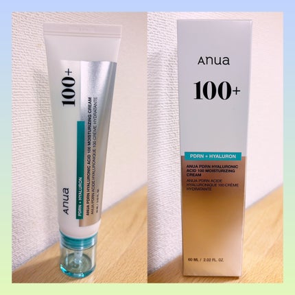PDRNヒアルロン酸100 モイスチャライジングクリーム/Anua/フェイスクリームを使ったクチコミ(1枚目)