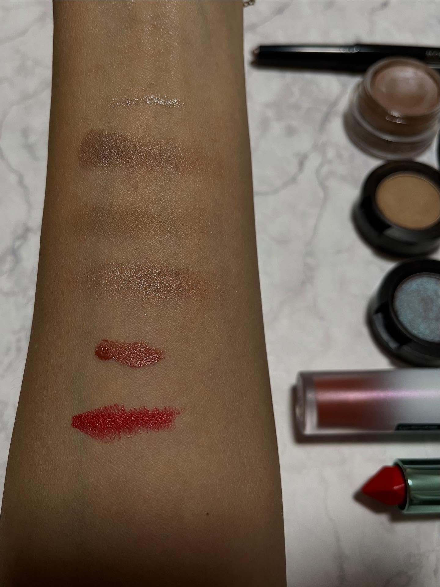 マキシマル スリーク サテン リップスティック/M・A・C/口紅を使ったクチコミ（2枚目）