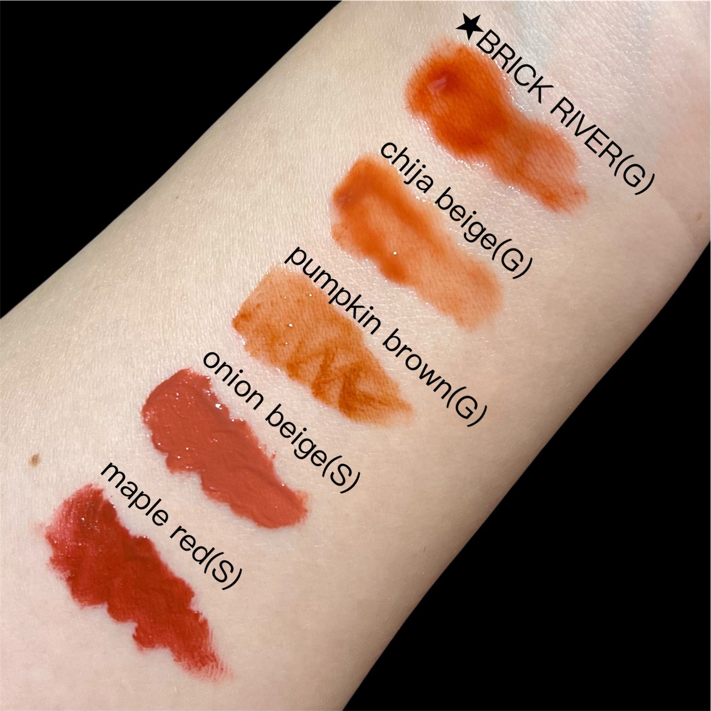 ジューシーラスティングティント/rom&nd/リップティントを使ったクチコミ(4枚目)