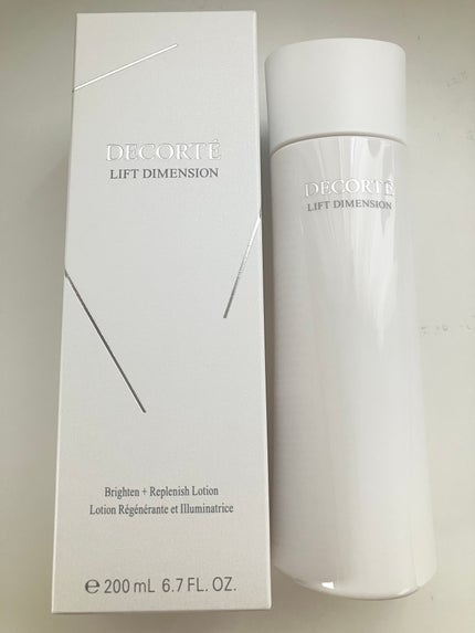リフトディメンション エバーブライト リプレニッシュ ローション/DECORTÉ/化粧水を使ったクチコミ(1枚目)