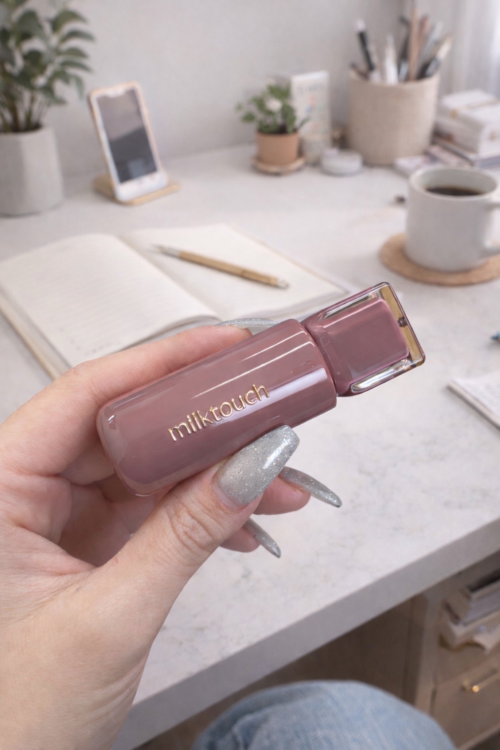 ジェリーフィットティンティッドグロウティント/Milk Touch/リップティントを使ったクチコミ（1枚目）