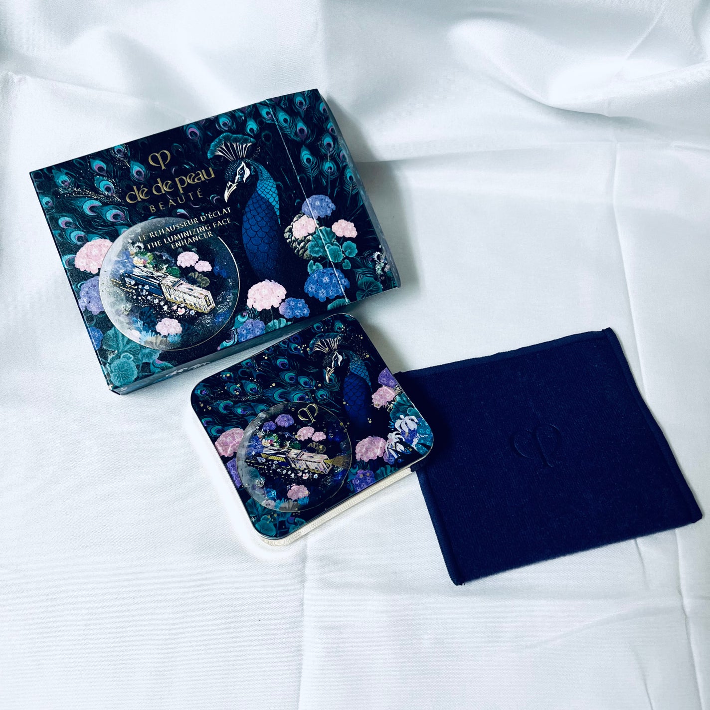 ル・レオスールデクラ /クレ・ド・ポー ボーテ/パウダーハイライトを使ったクチコミ(7枚目)