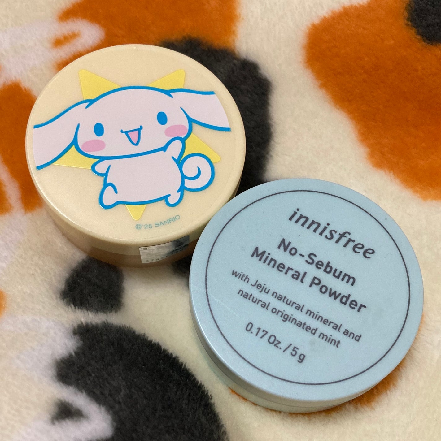 ノーセバム ミネラルパウダー N/innisfree/ルースパウダーを使ったクチコミ(1枚目)
