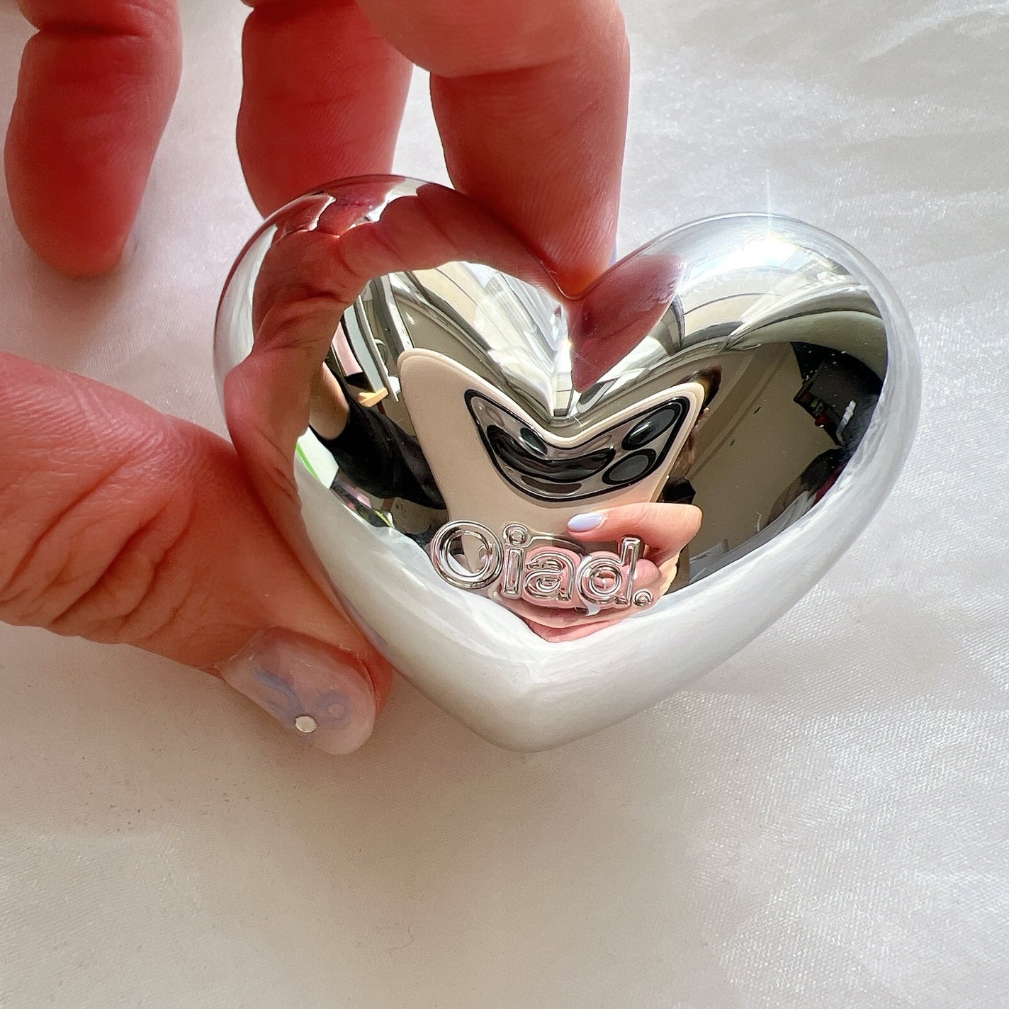 シルバーパース ムースクリーム リップ&チーク/oiad/ジェル・クリームチークを使ったクチコミ(5枚目)