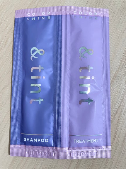 DIAMOND SHINE シャンプー/ヘアトリートメント/&Prism/市販シャンプーを使ったクチコミ(4枚目)