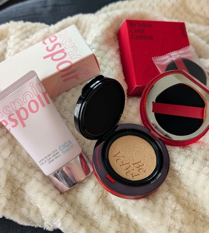 ビーベルベットカバークッション/espoir/クッションファンデーションを使ったクチコミ(1枚目)