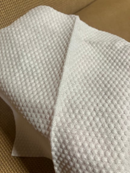 Nanoni フェイスタオル 薄手タイプ/ISDG 医食同源ドットコム/クレンジングタオルを使ったクチコミ(4枚目)