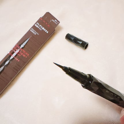 スーパーシャープライナーEX4.0/KATE/リキッドアイライナーを使ったクチコミ(2枚目)