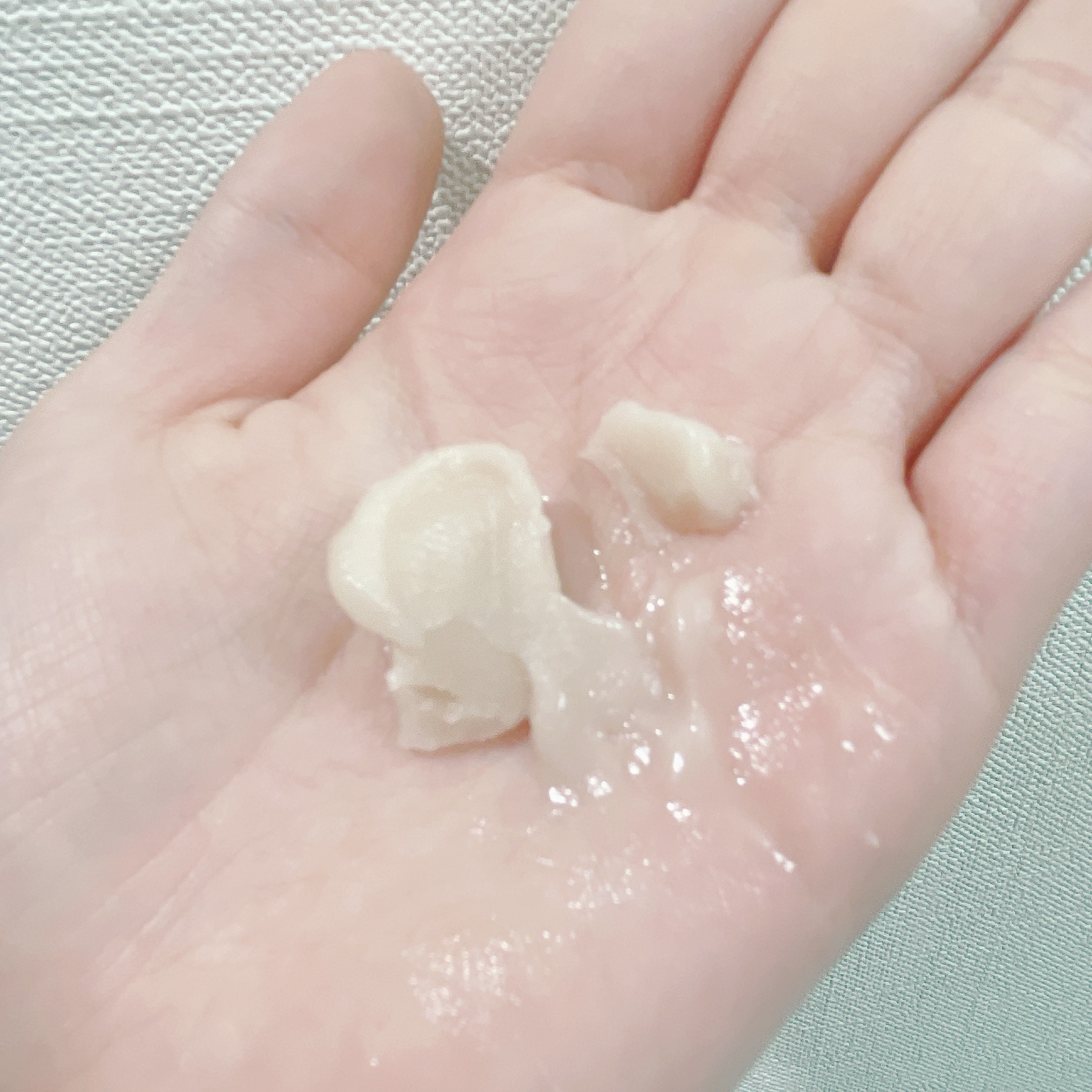 夢みるバーム ガスールブライトモイスチャー /ロゼット/クレンジングバームを使ったクチコミ（2枚目）