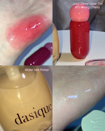 シャドウパレット/dasique/アイシャドウパレットを使ったクチコミ(6枚目)