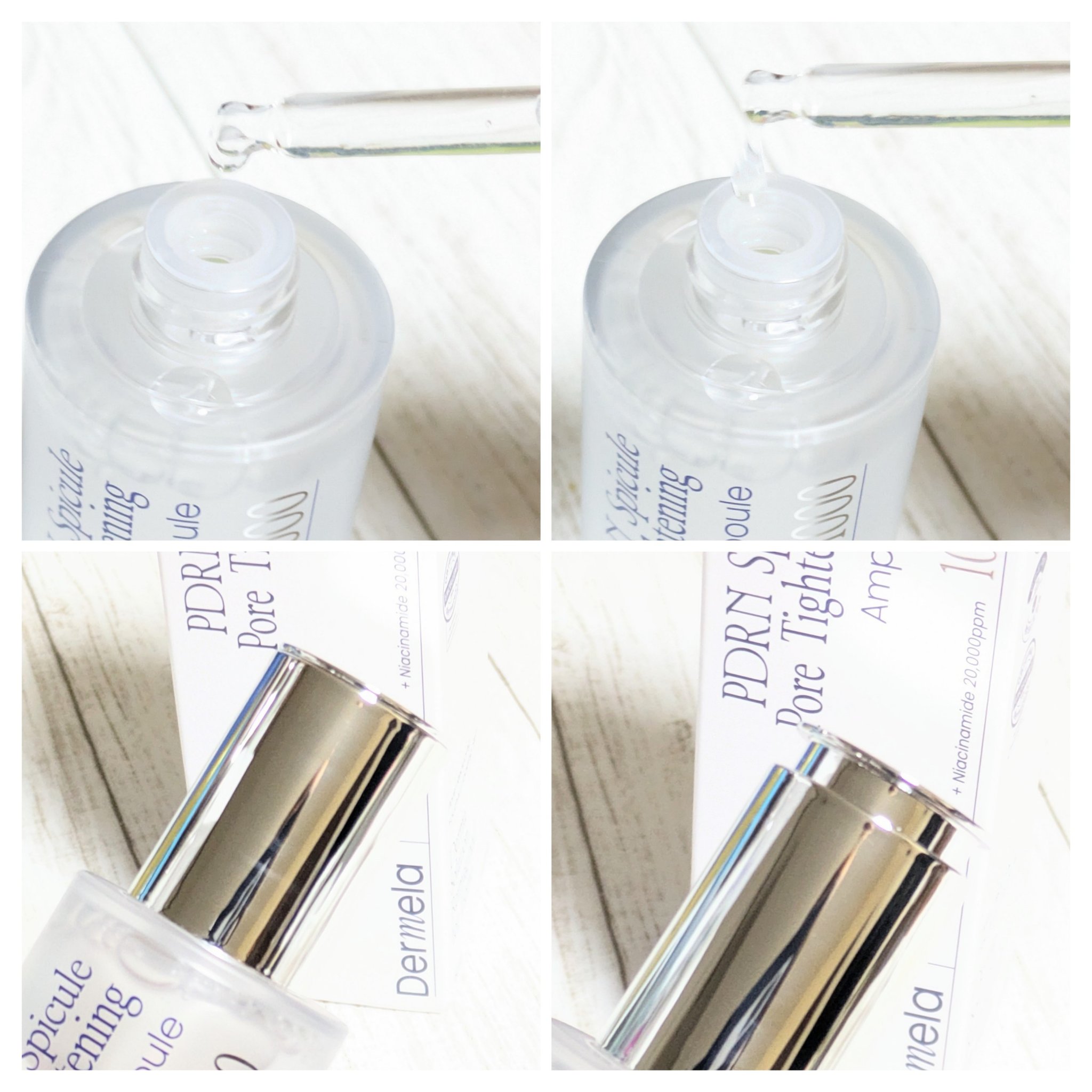 ダーメラ PDRNショット・毛穴アンプル/Dermela/美容液を使ったクチコミ（2枚目）