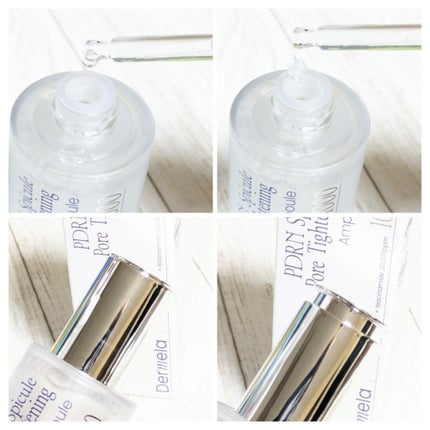 ダーメラ PDRNショット・毛穴アンプル/Dermela/美容液を使ったクチコミ(2枚目)