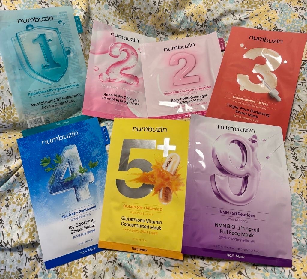 ナンバーズイン 1番 ヒアルロニックパントテン酸ガーゼマスク/numbuzin/シートマスク・パックを使ったクチコミ(5枚目)