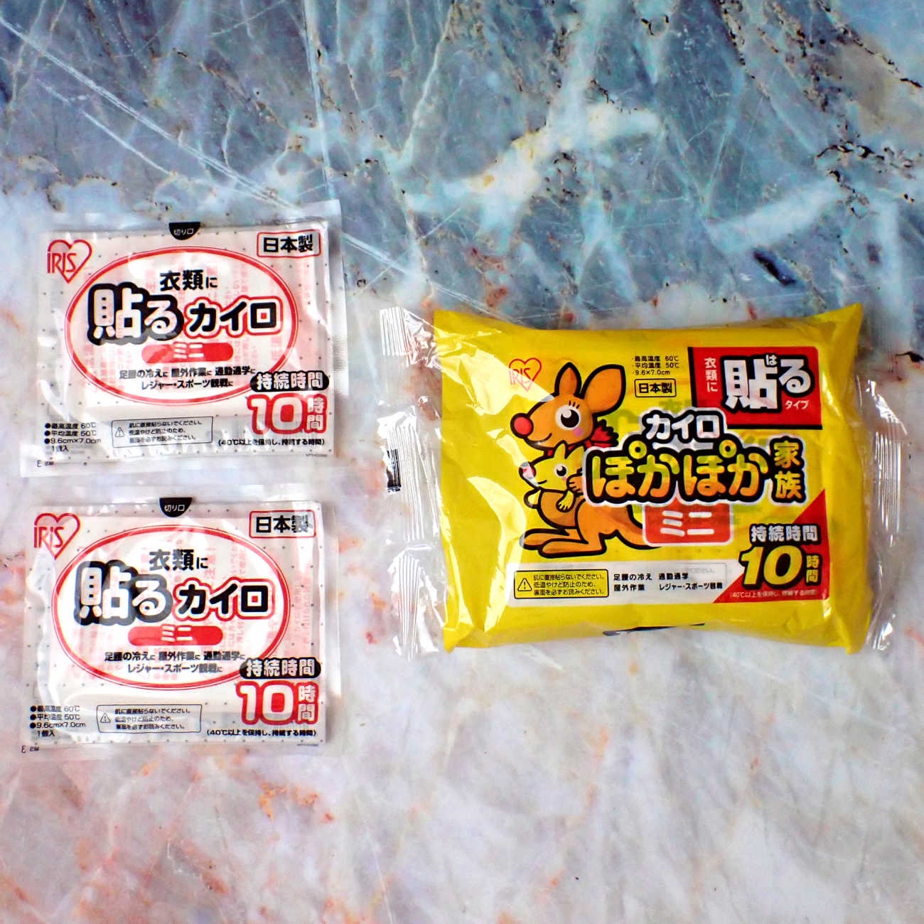 衣類に貼るカイロ/アイリスオーヤマ/その他を使ったクチコミ（1枚目）