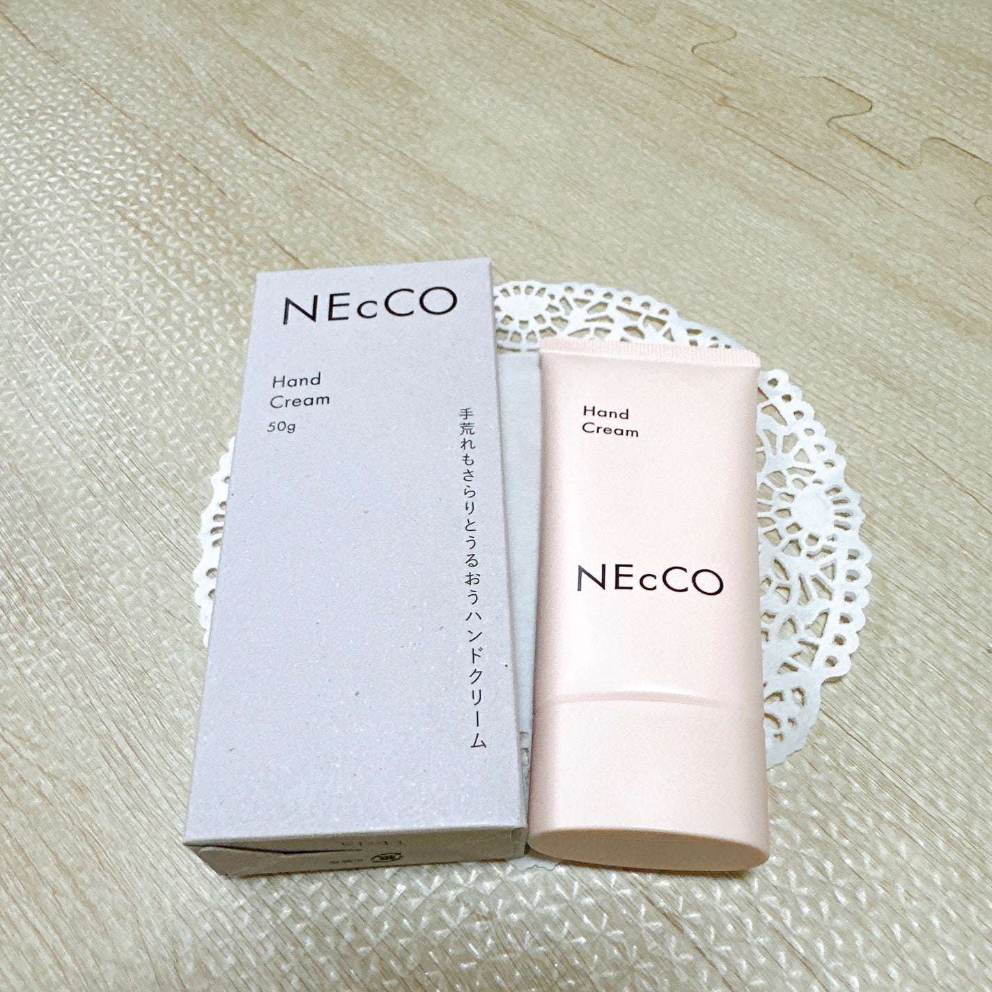 ハンドクリーム/NEcCO/ハンドクリームを使ったクチコミ(2枚目)