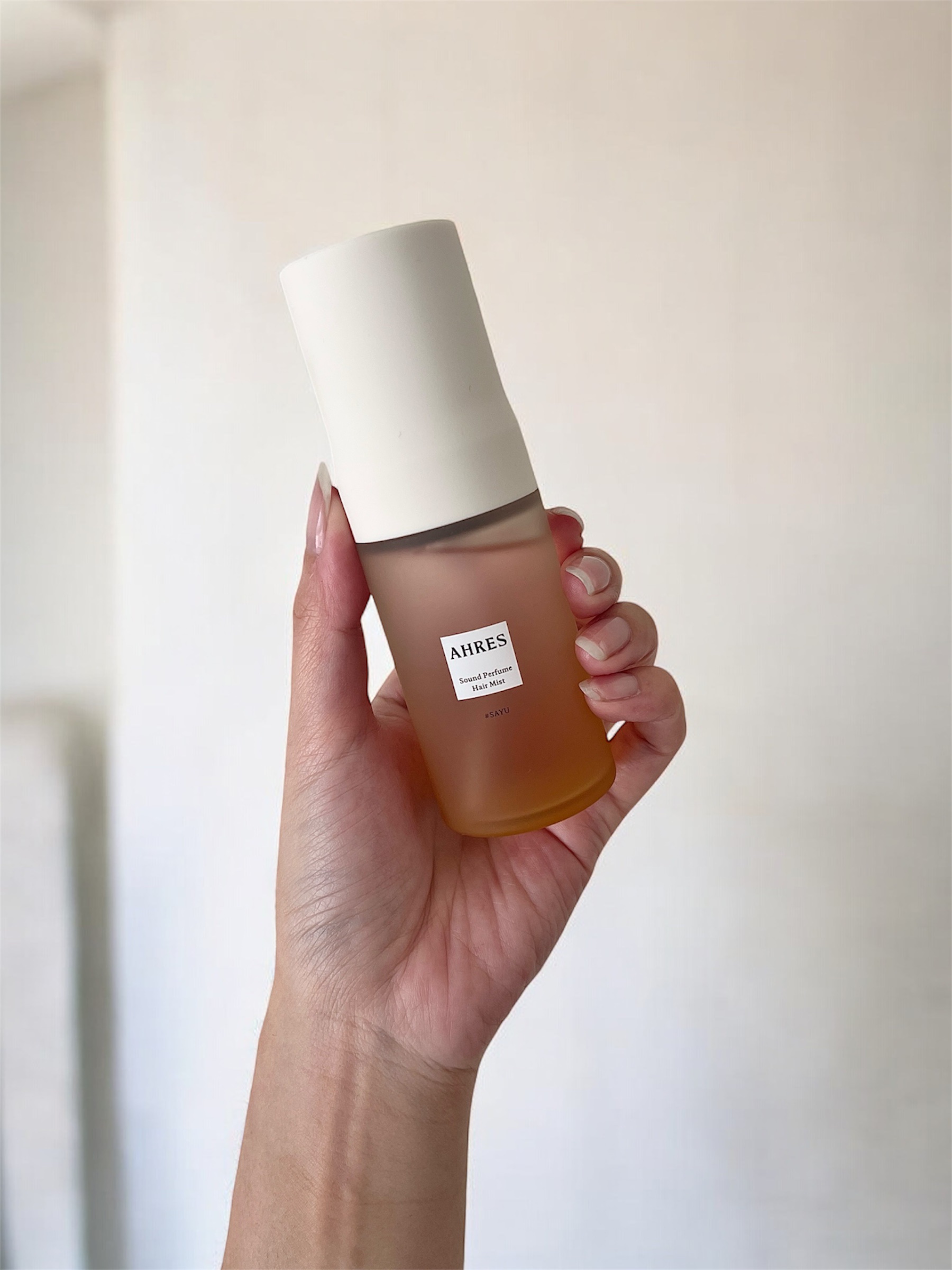 サウンド パフューム ヘアミスト #サユ/アーレス/ヘアミストを使ったクチコミ（2枚目）