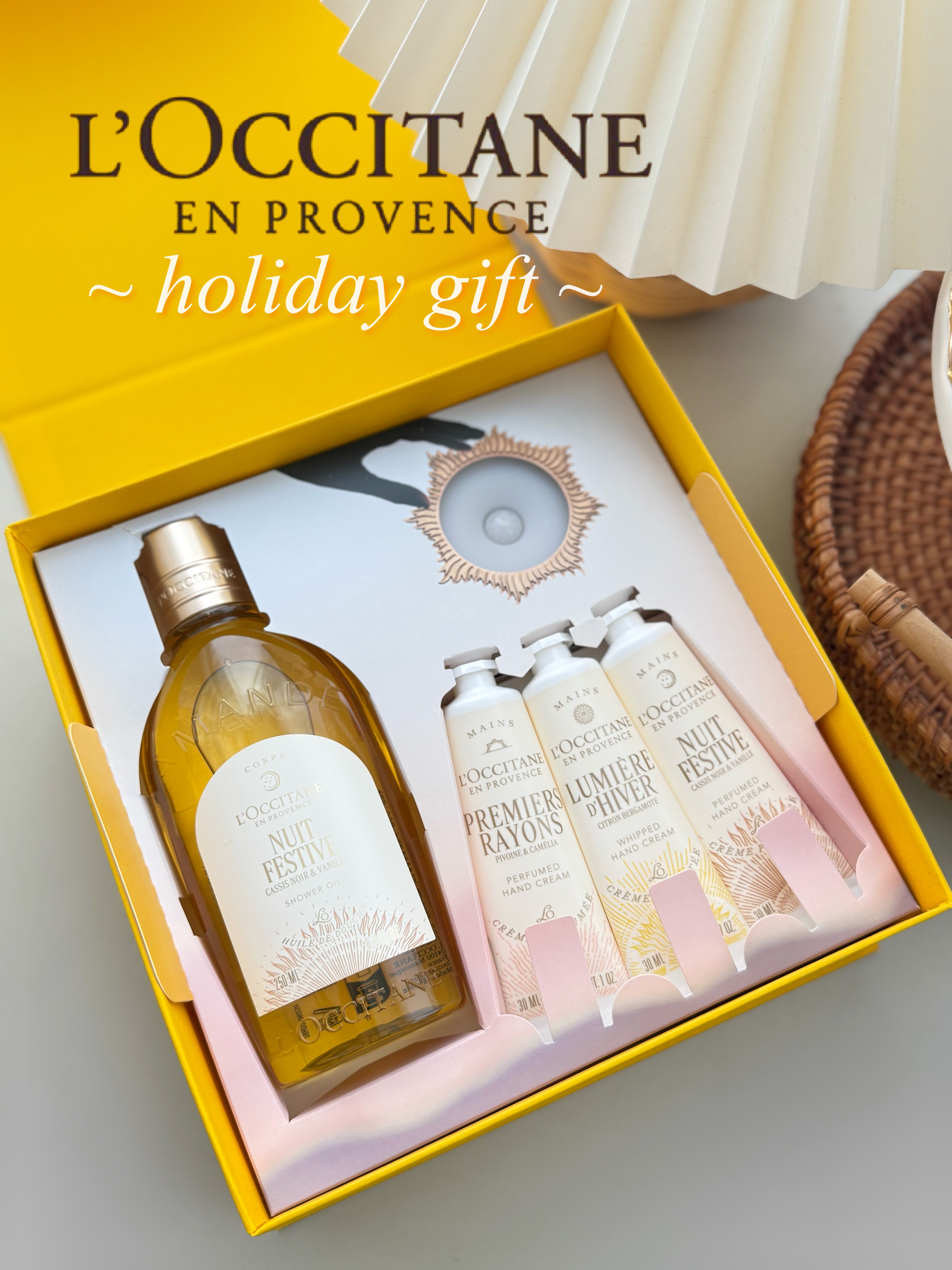 ロクシタンのホリデー♡