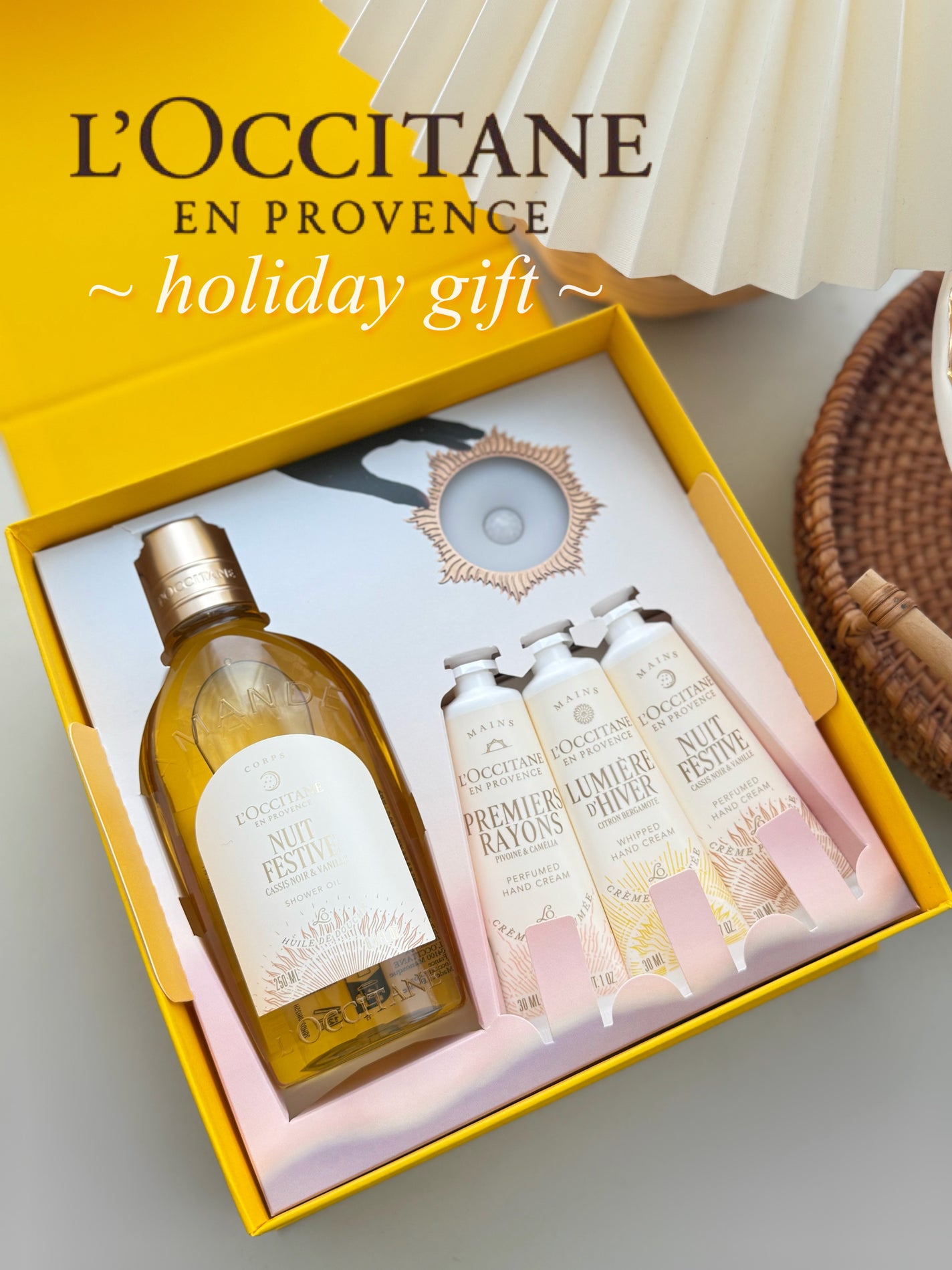 MARI on LIPS 「ロクシタンのホリデー♡..」(1枚目)