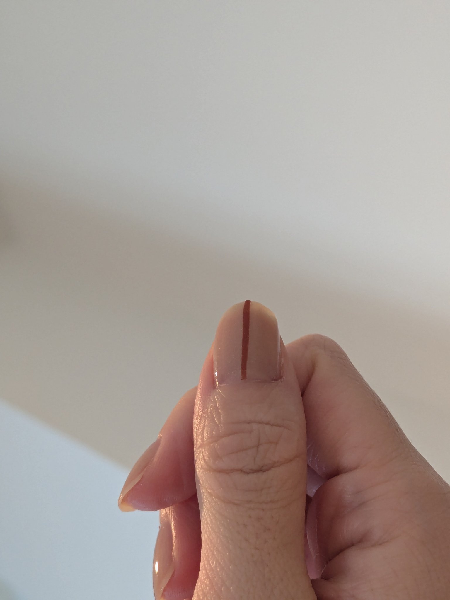 ミニネイル/パラドゥ/マニキュアを使ったクチコミ（2枚目）