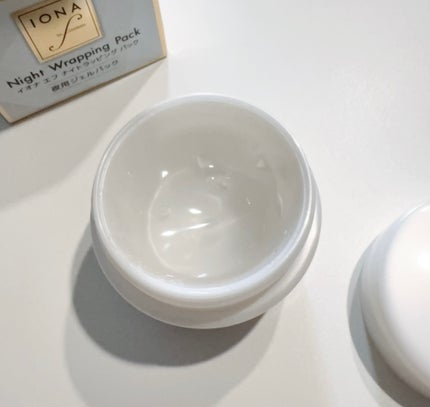 ナイトラッピングパック/イオナ エフ/フェイスクリームを使ったクチコミ(2枚目)