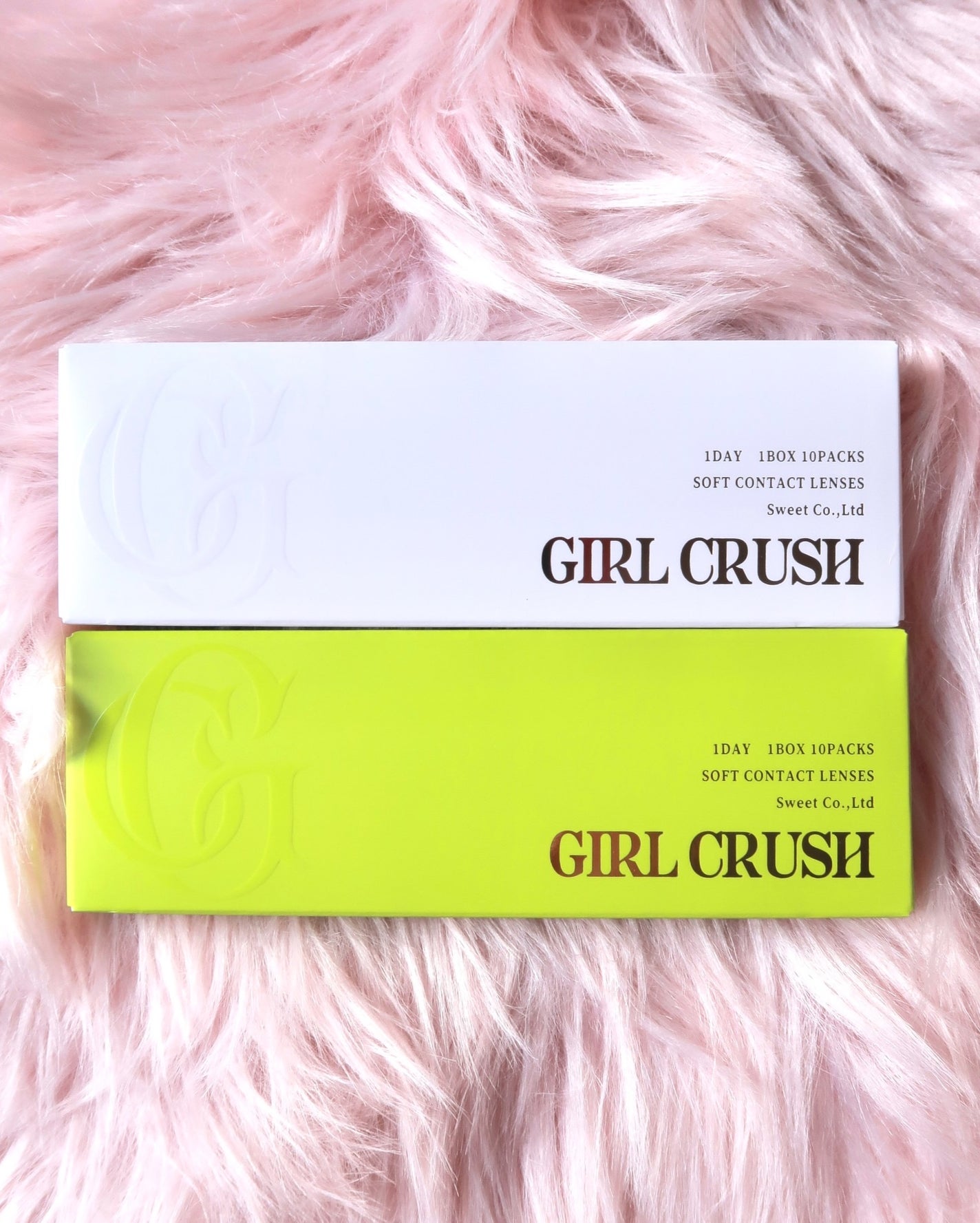 ガールクラッシュ 1day/スウィート/ワンデー(1DAY)カラコンを使ったクチコミ(4枚目)