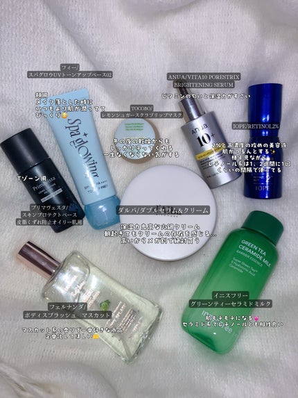 ホワイトトリュフダブルセラムアンドクリーム/ダルバ/フェイスクリームを使ったクチコミ(4枚目)