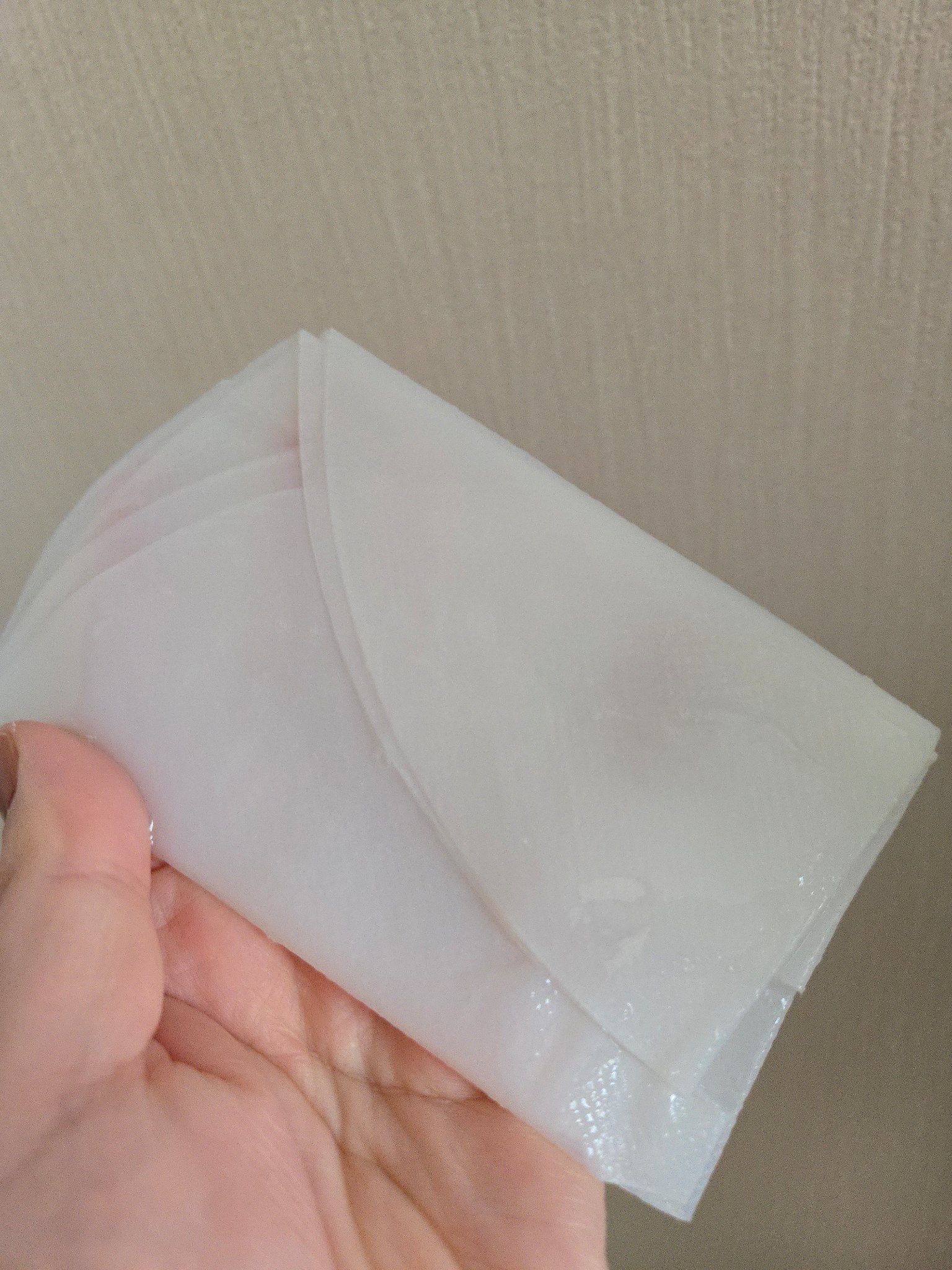 和漢シートマスク　朱雀/亀田利三郎薬舗/その他スキンケアを使ったクチコミ（3枚目）