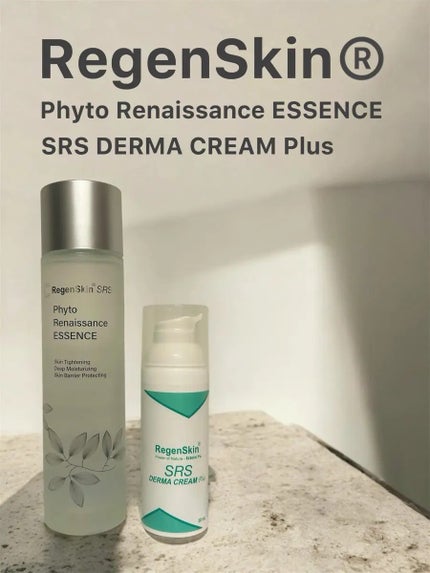 SRSダーマクリームプラス/RegenSkin/フェイスクリームを使ったクチコミ(1枚目)