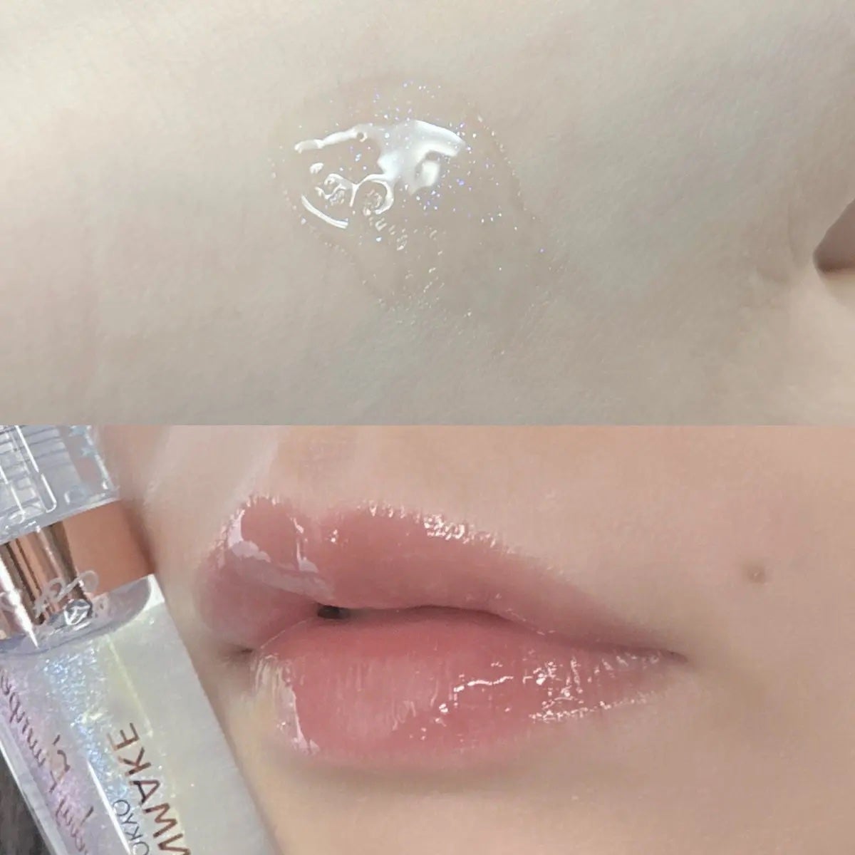 トゥインクルジュエリープランパー/キャンメイク/リッププランパーを使ったクチコミ(3枚目)