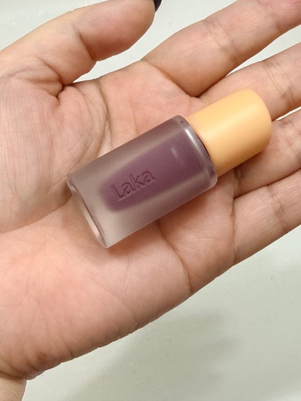 フルーティーグラムティント/Laka/リップティントを使ったクチコミ(1枚目)