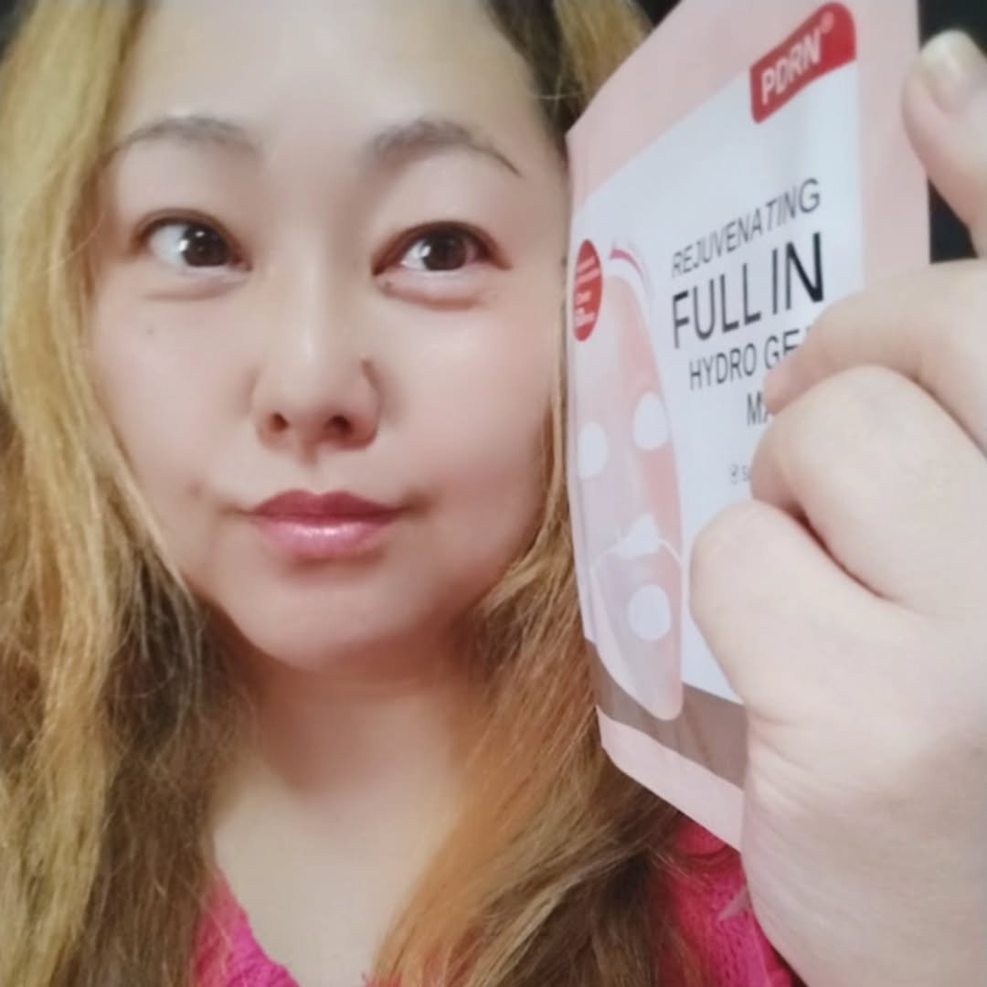 PDRNリジュべネティングフルインハイドロゲルマスク/SAM'U/シートマスク・パックを使ったクチコミ（2枚目）