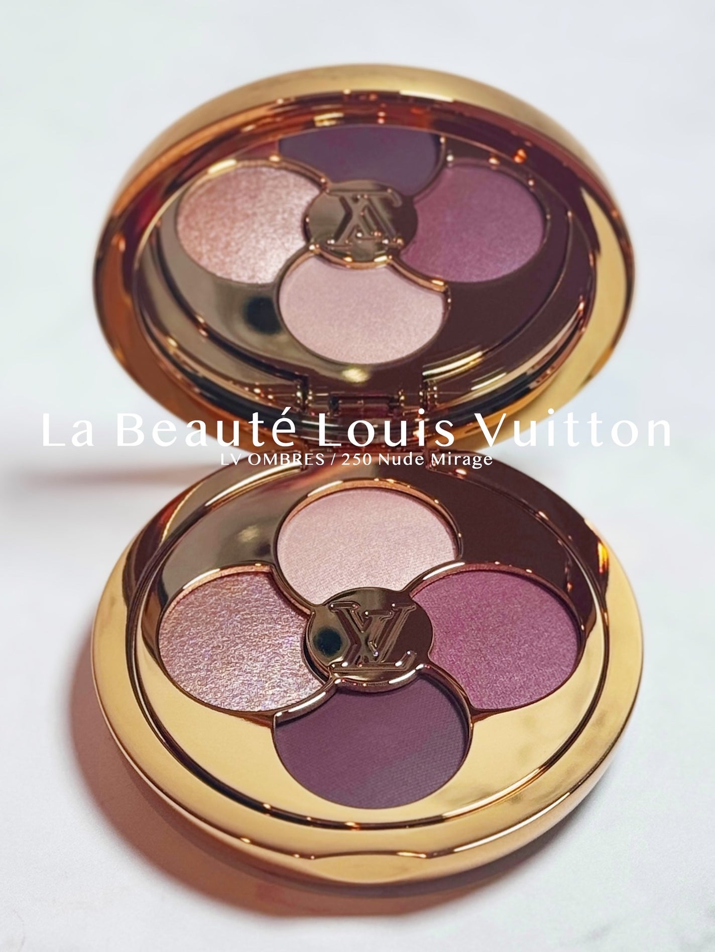 LV オンブル/ルイ・ヴィトン/アイシャドウパレットを使ったクチコミ(1枚目)