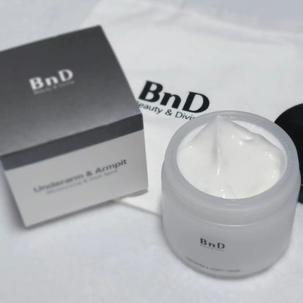 BnDアンダーアームクリーム(ボディクリーム)/BnD/デリケートゾーンケアを使ったクチコミ(1枚目)