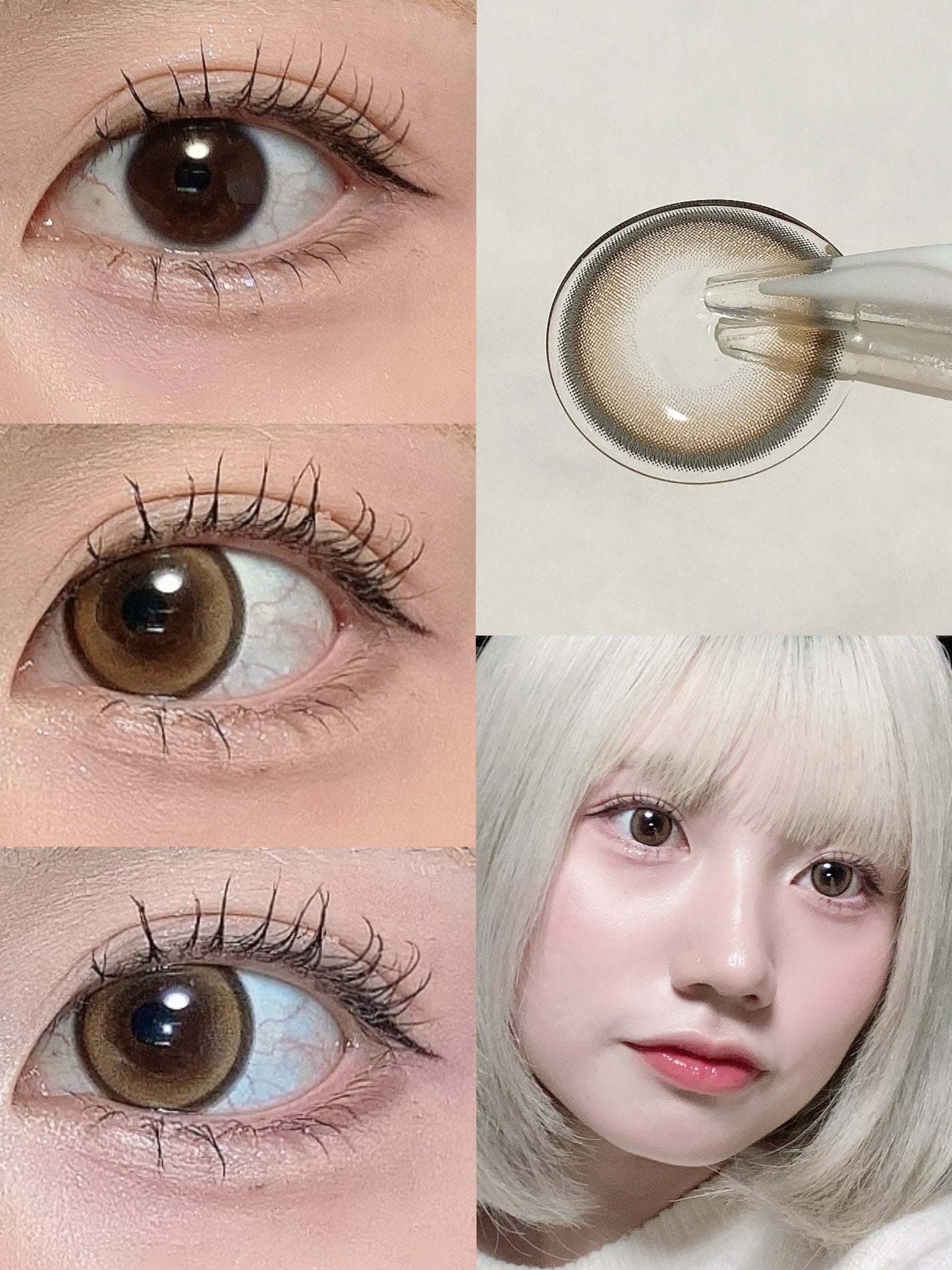 candy magic TORIC 1day/candy magic/ワンデー(1DAY)カラコンを使ったクチコミ(6枚目)