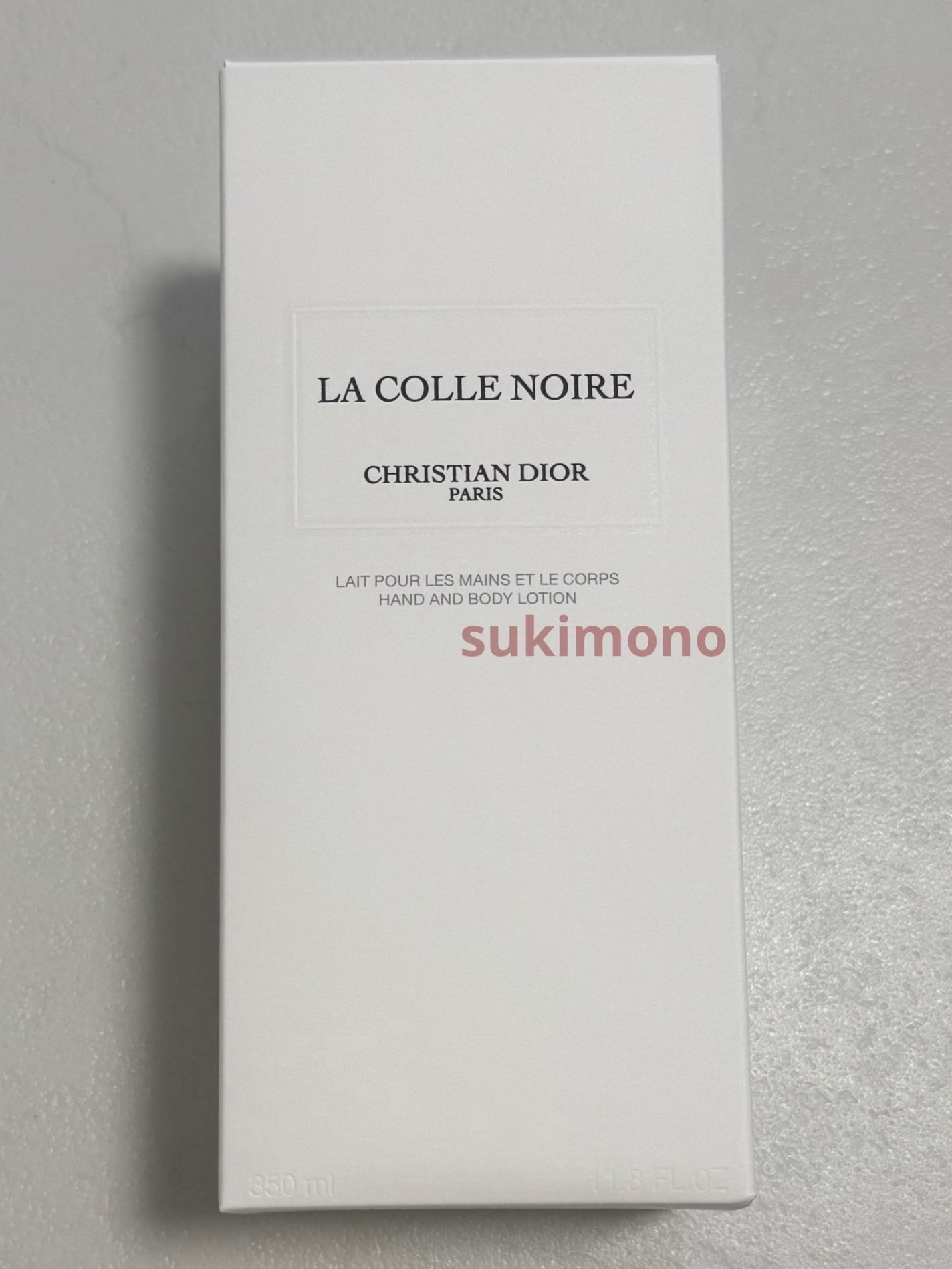 メゾン クリスチャン ディオール ラ コル ノワール ハンド&ボディ ローション/Dior/ボディローションを使ったクチコミ(3枚目)