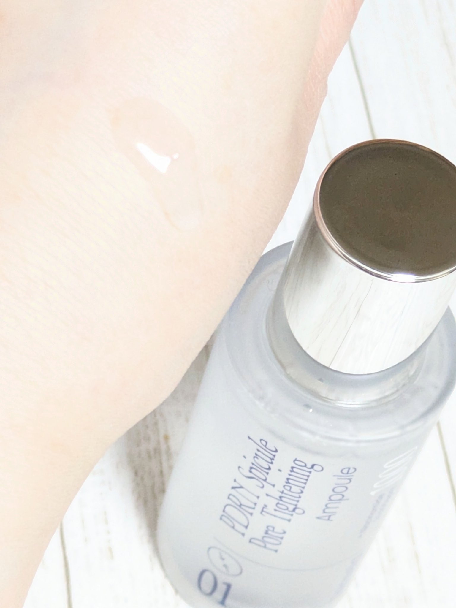 ダーメラ PDRNショット・毛穴アンプル/Dermela/美容液を使ったクチコミ（3枚目）