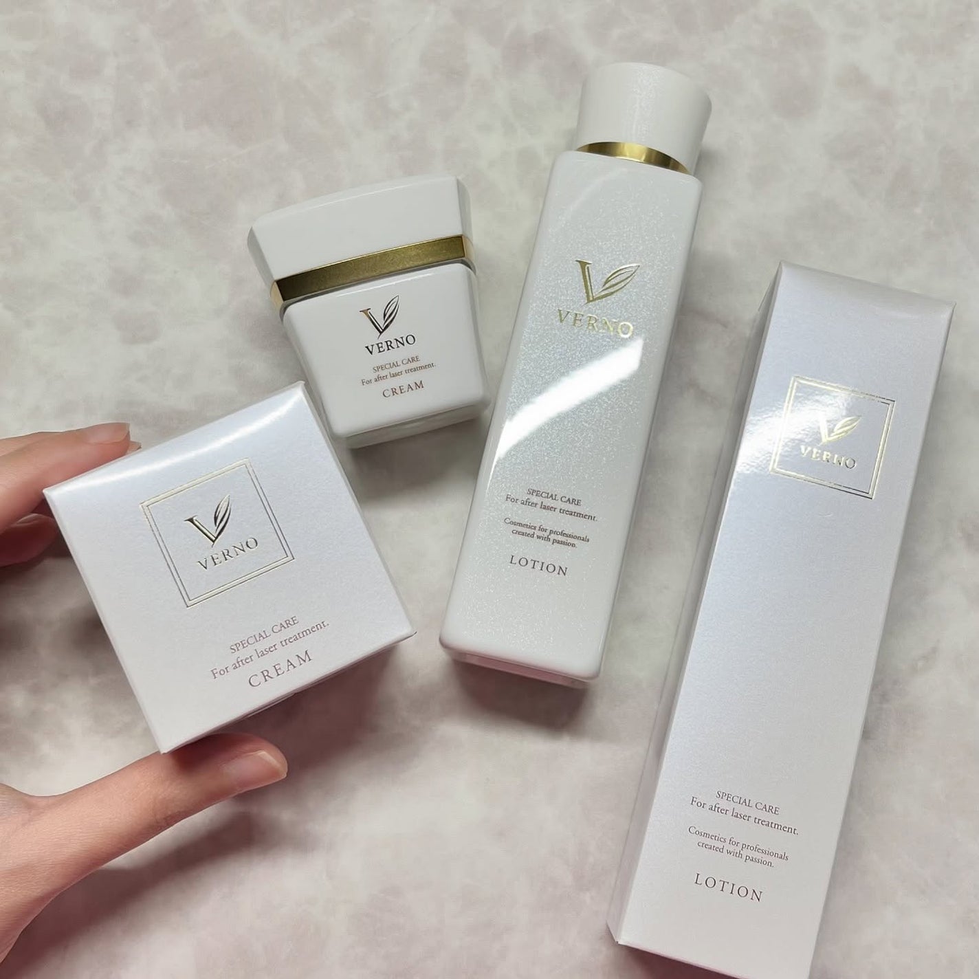 VERNO SKIN ローション〈医薬部外品〉/VERNO SKIN CARE/化粧水を使ったクチコミ(6枚目)
